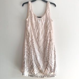 Sequin Tank Dress